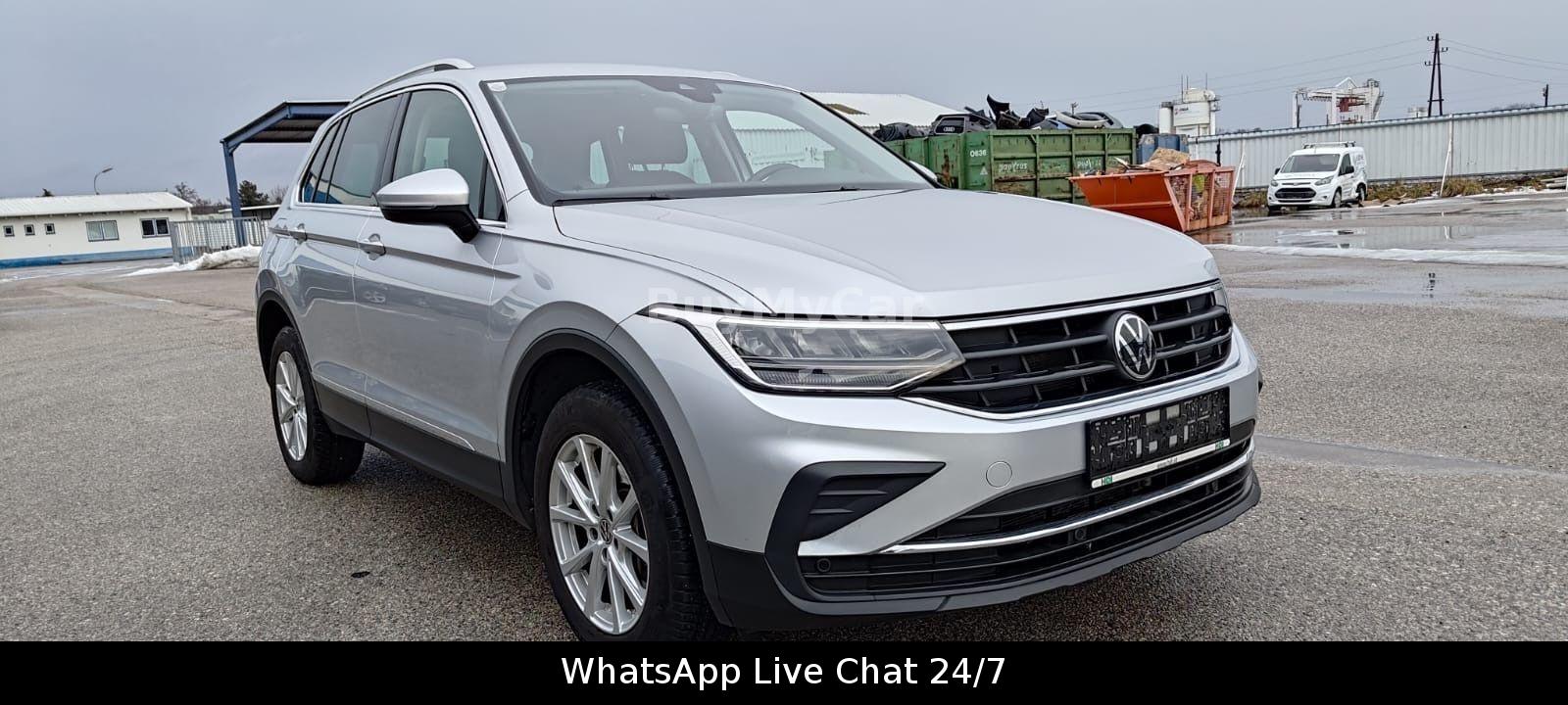 Volkswagen Tiguan 1,4 TSI eHybrid Life DSG