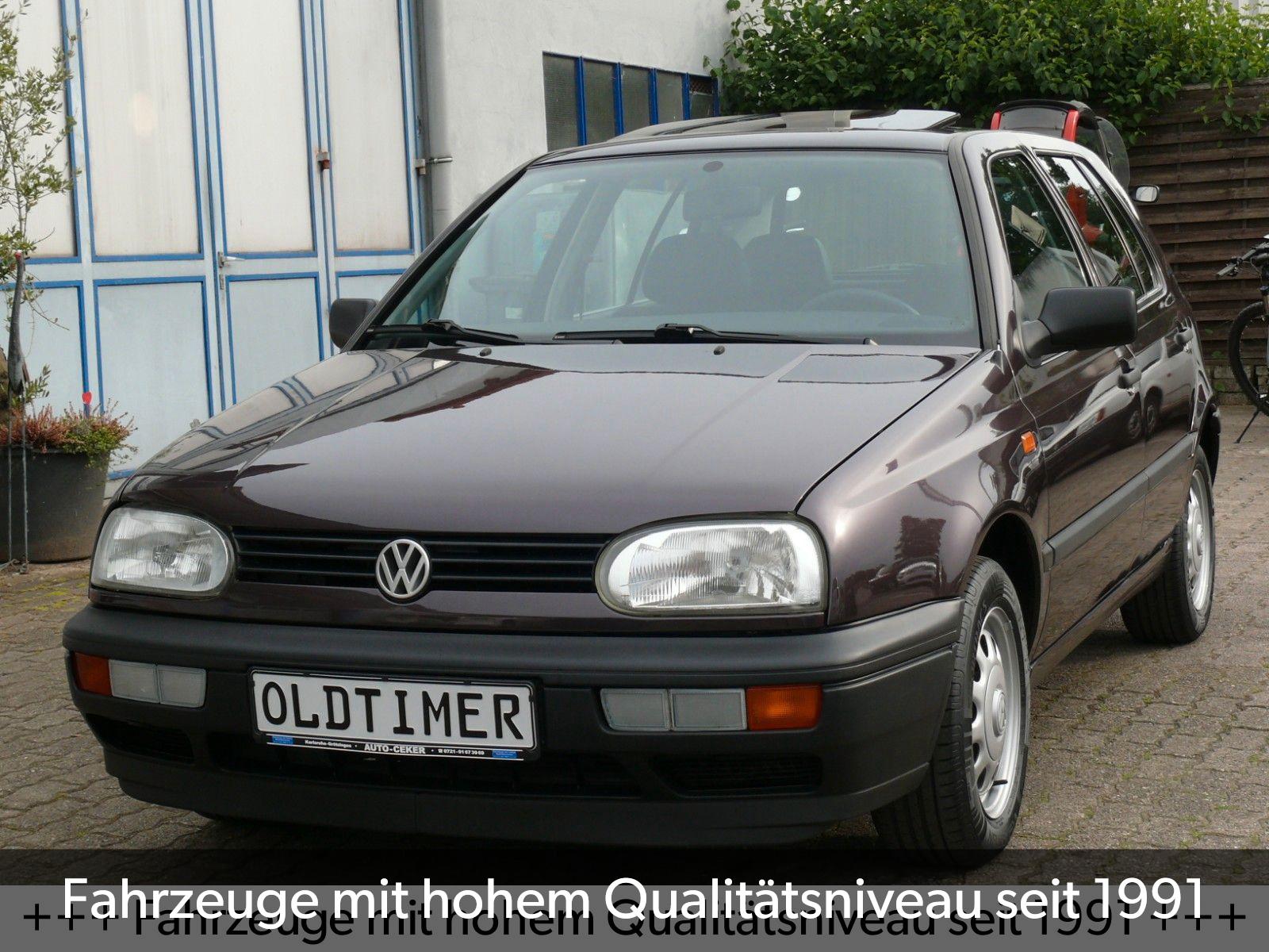 Volkswagen Golf 1.6 Europe"Servo"ZV"Schiebedach"Airbags"