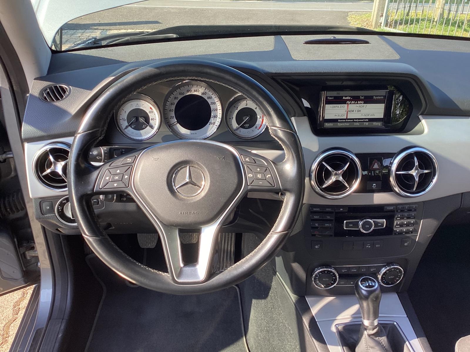 Mercedes-Benz GLK 200 CDI BlueEFFICIENCY -
