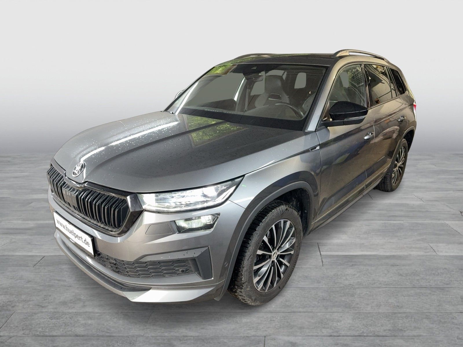 Skoda Kodiaq 2.0 SPORTLINE AHK CAM ACC LM19 MATRIX NAV imagem 2