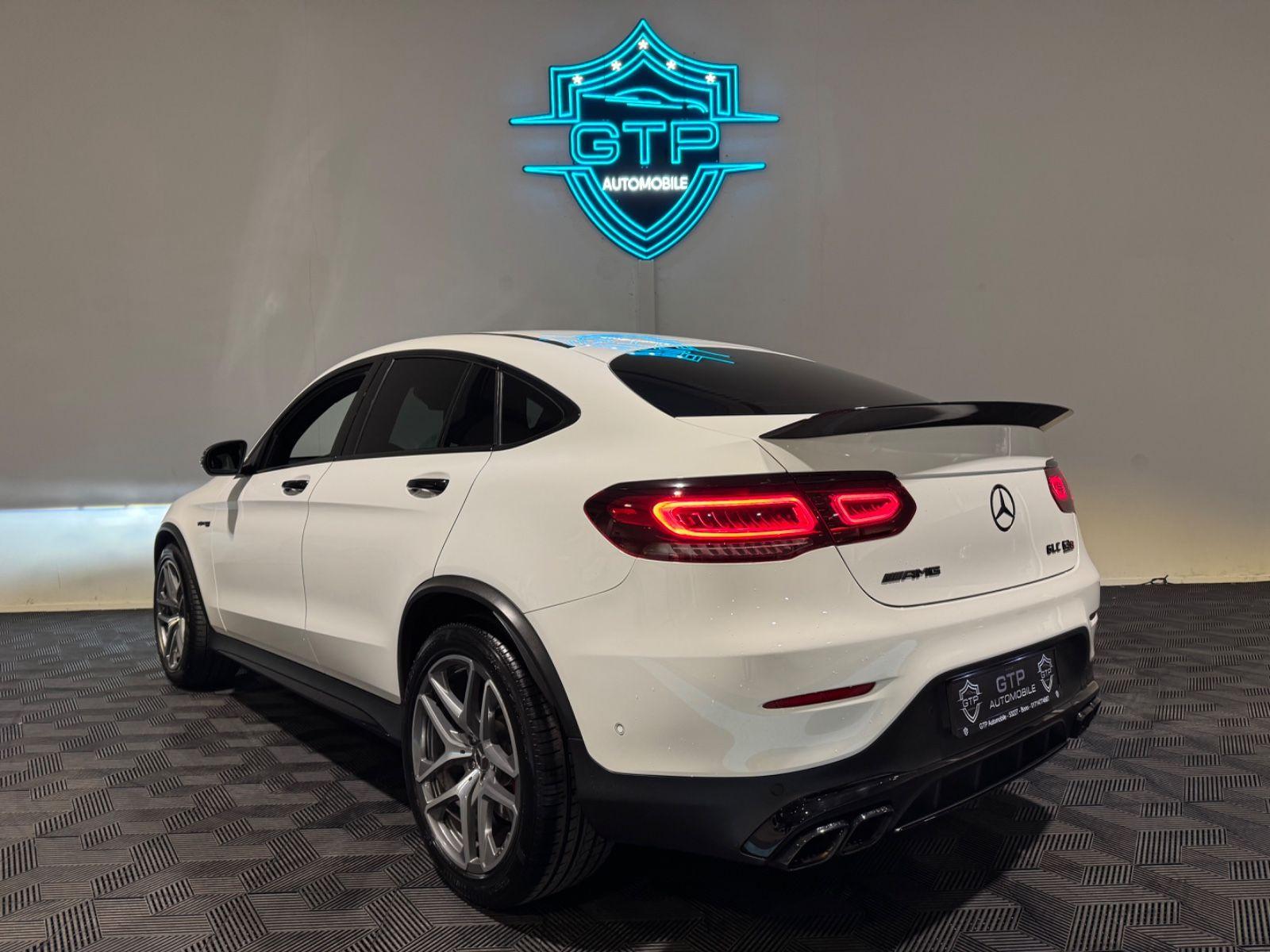 Mercedes-Benz GLC 63S AMG Coupe *Pano*elektr.Sitze*