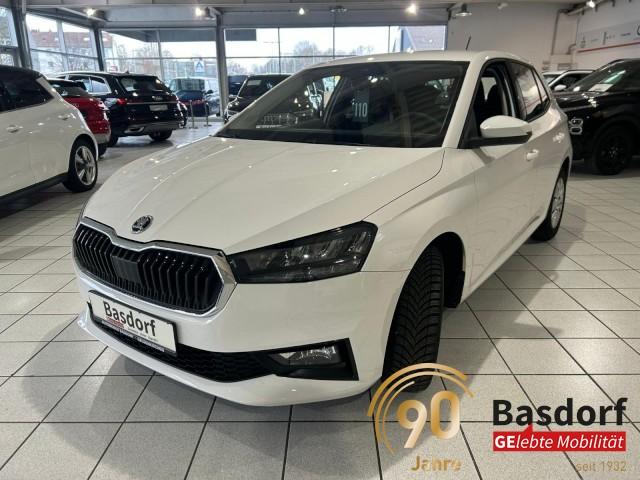 Skoda Fabia 1.0 MPI Essence LED Einparkhilfe Klima