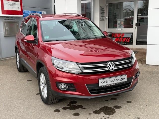 Volkswagen Tiguan Lounge Sport & Style 2,0 TDI 4Motion