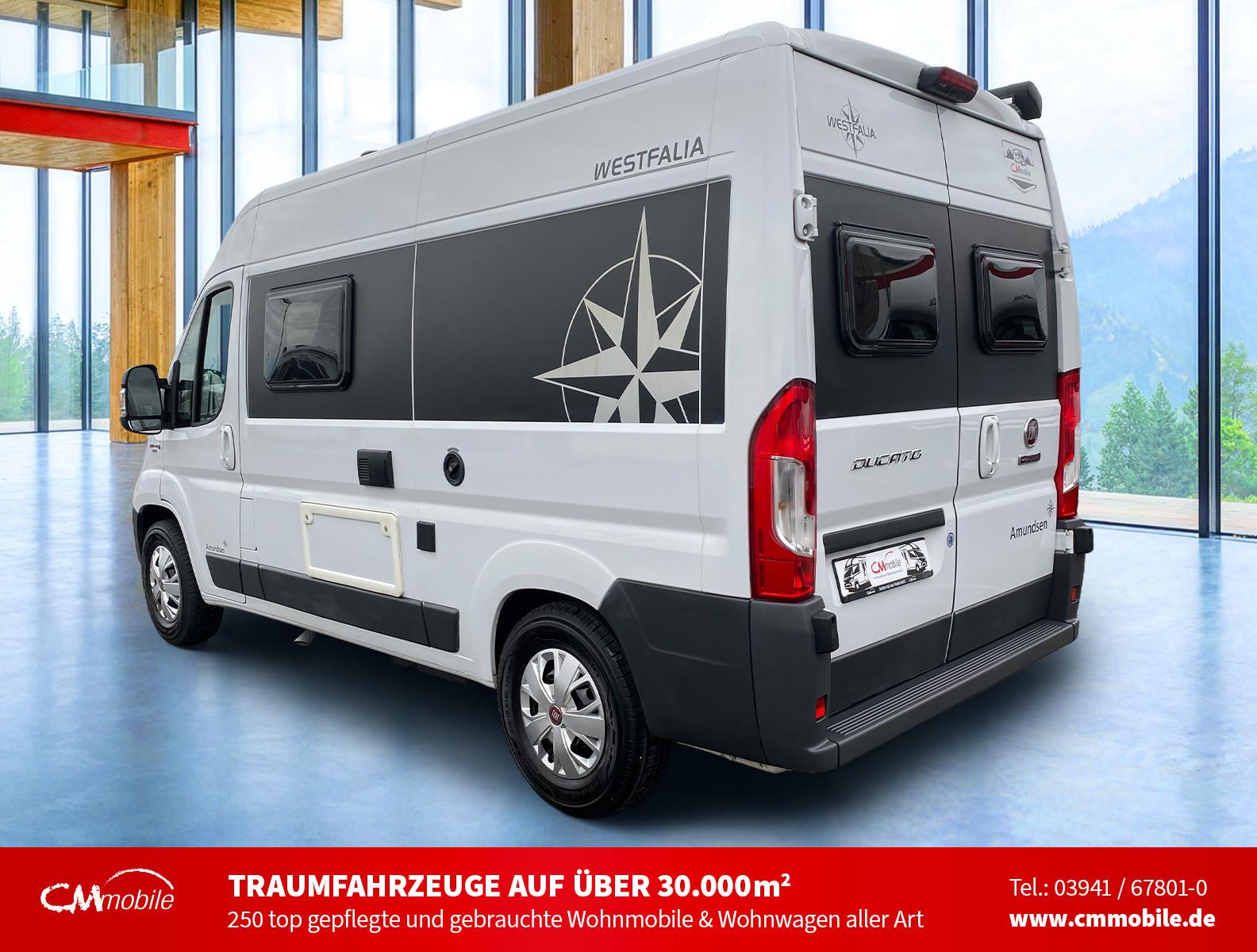 Westfalia Amundsen 540 D - 1. Hand - Solar - Truma Combi D