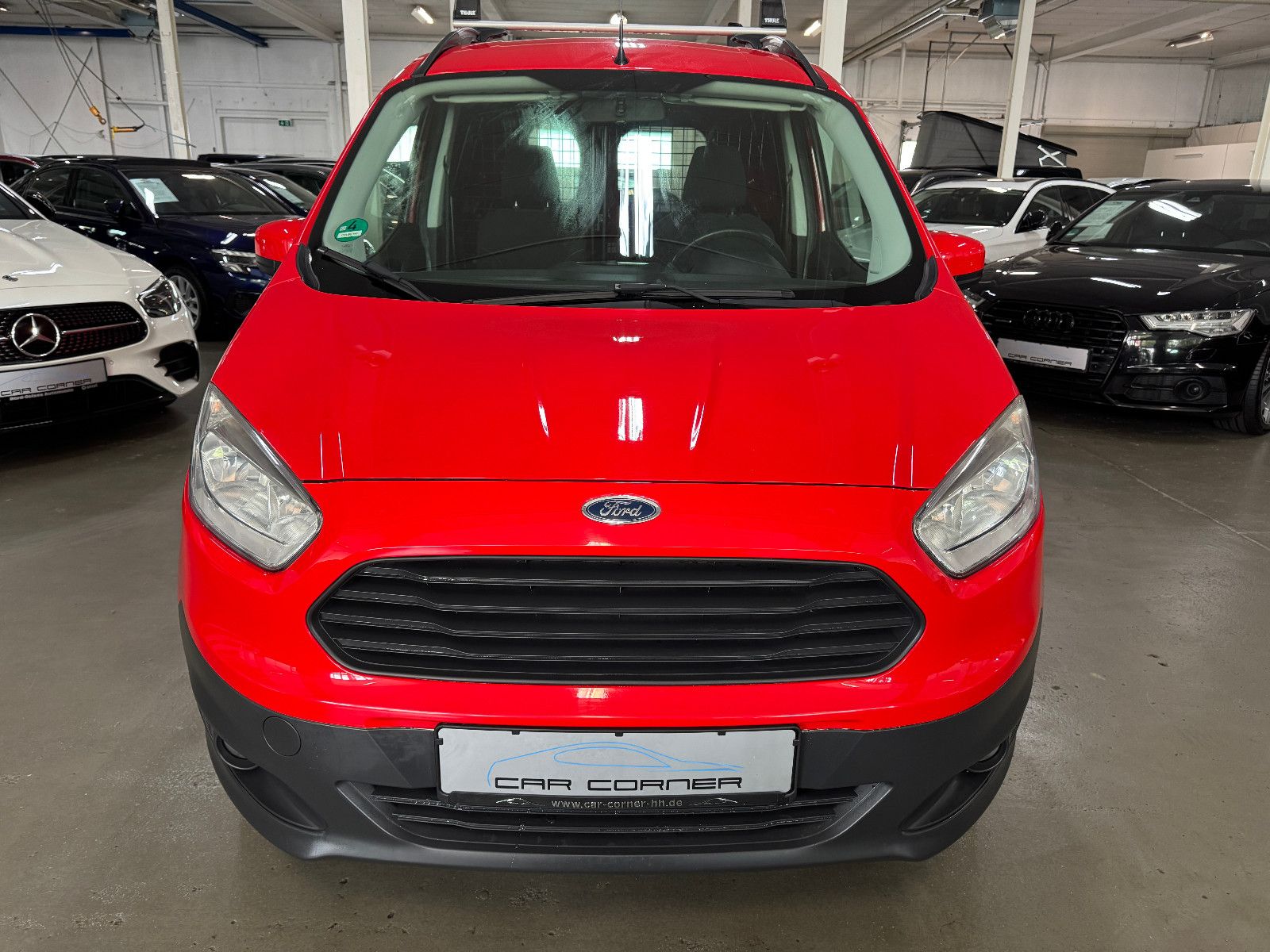 Fahrzeugabbildung Ford Tourneo Courier 1.5 TDCI TREND SERVICE & TÜV NEU