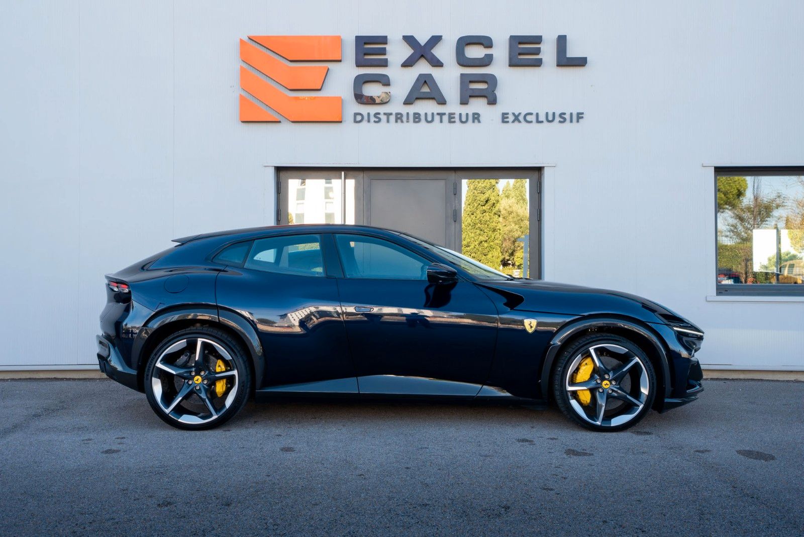 Ferrari Purosangue*2nd hand*Carbon*Full PPF imagem 3