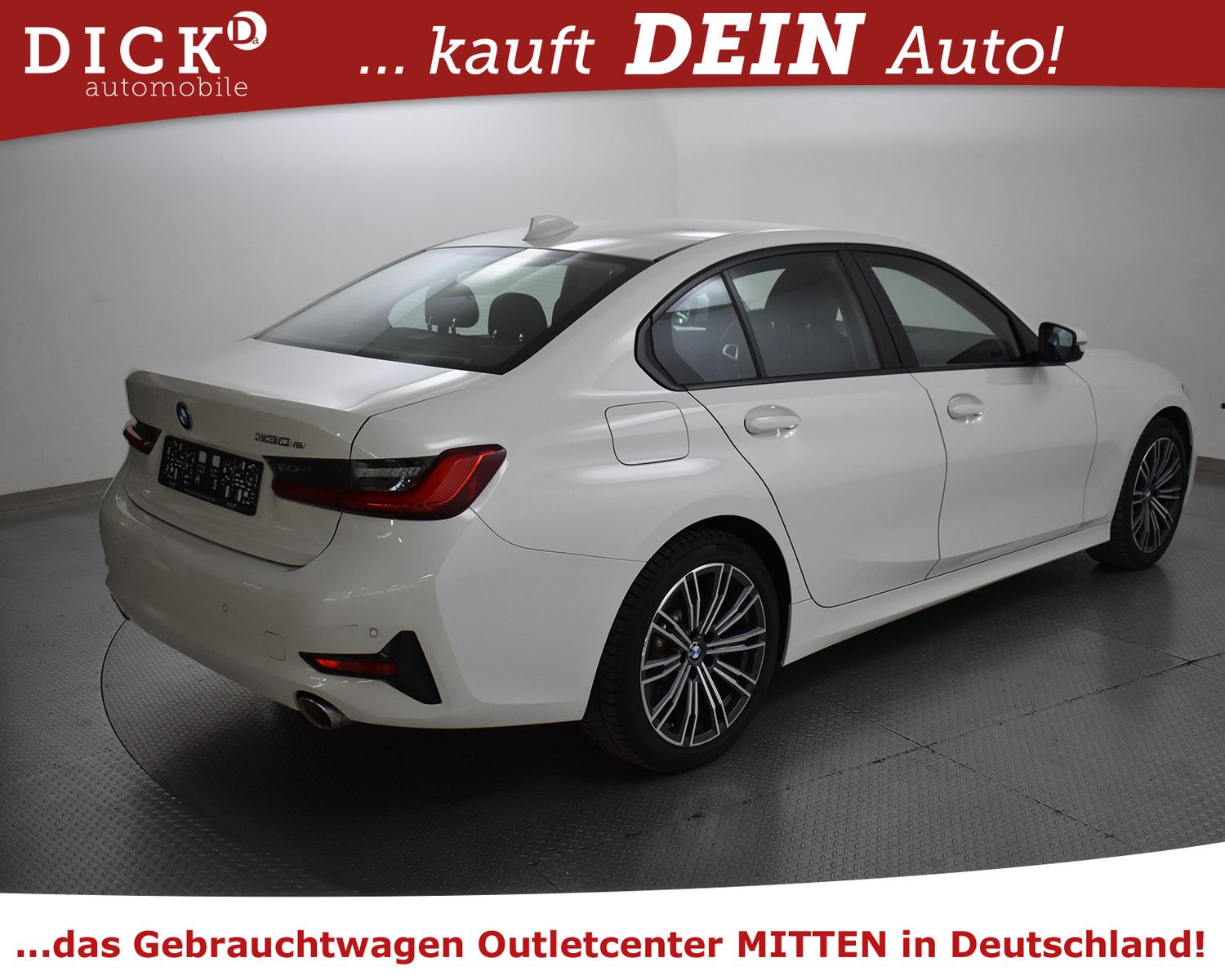 BMW 330e Sport Line LEDER+VIRTU+PROF+LED+SHZ++ACC+MF - Image 7