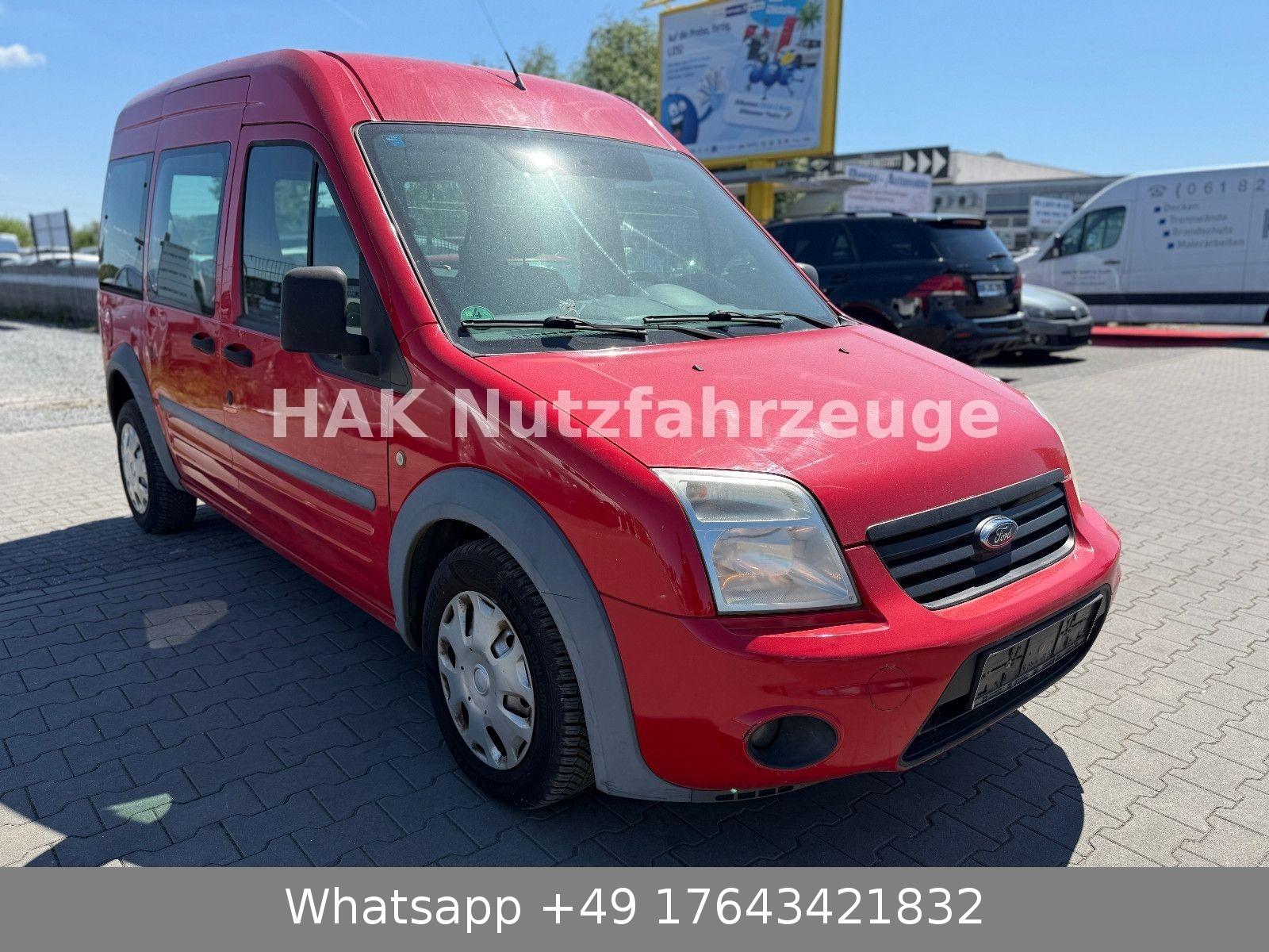 Ford Tourneo Connect*Rollstuhlrampe*Klima*5 Sitze