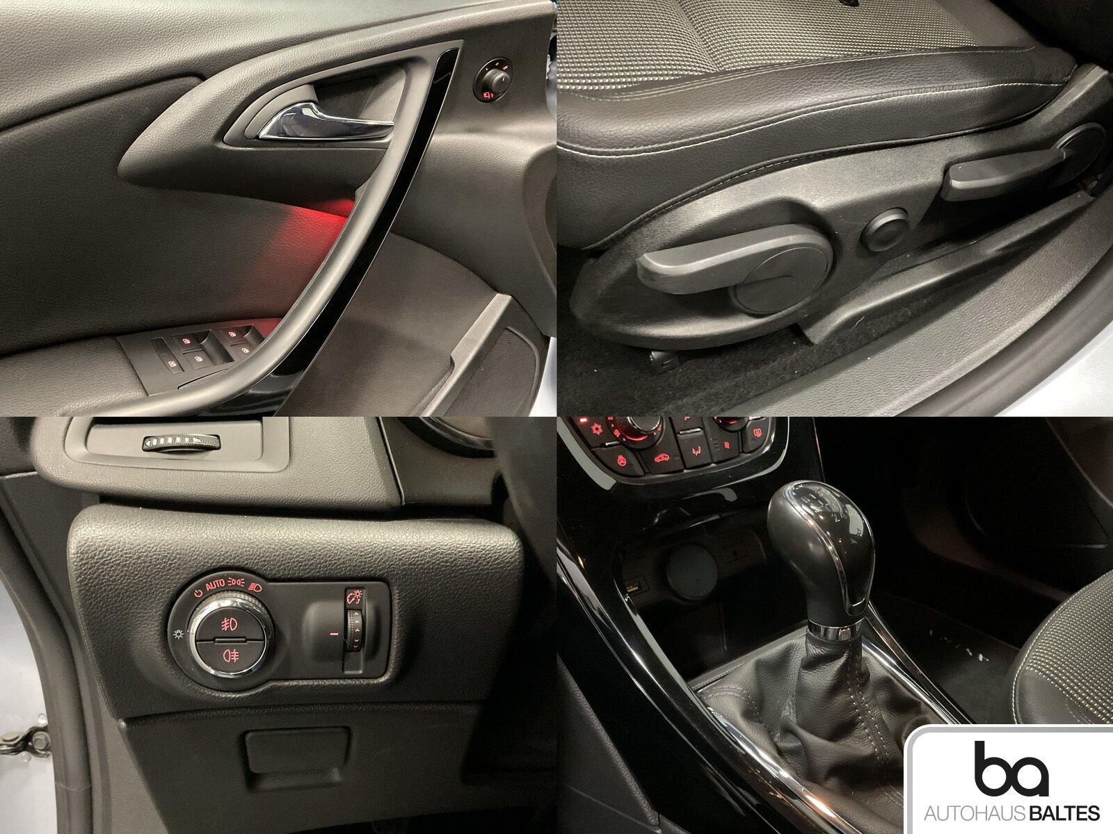 Opel Astra ST 1.6 Turbo Exklusiv BiXen/Navi/Tempo/Kam