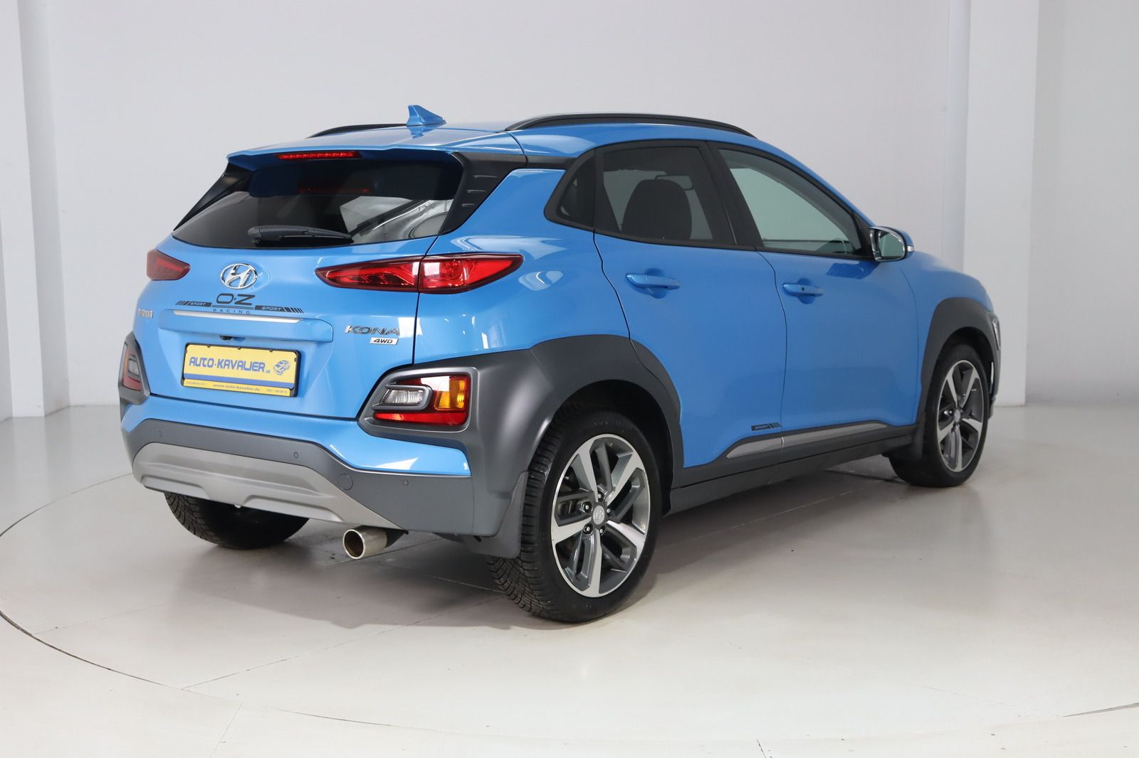 Fahrzeugabbildung Hyundai Kona Sport 4WD * HUD + RFK * LED