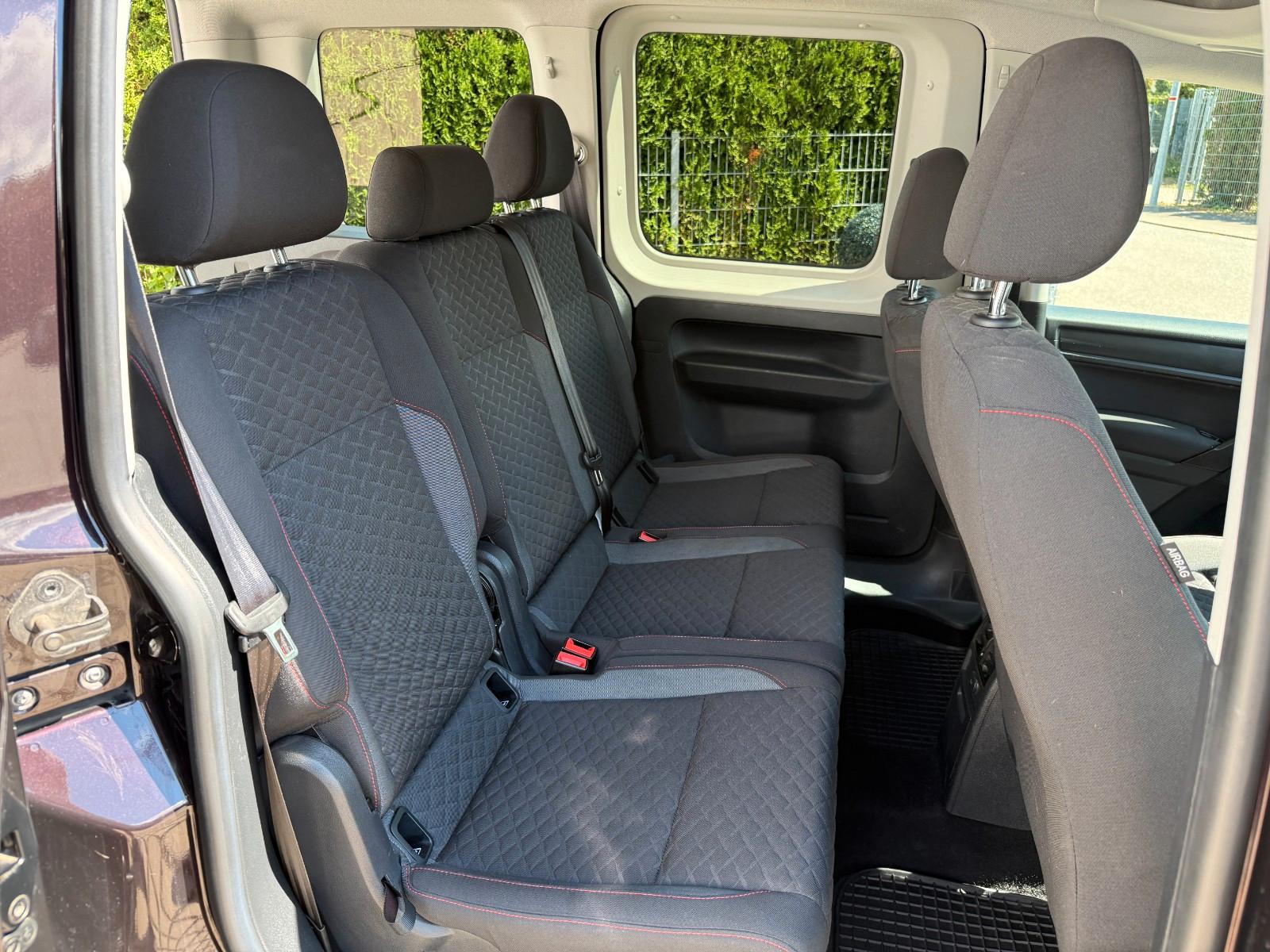 Volkswagen Caddy 5-Sitzer/4Motion/Klima/AHK/Standheizung