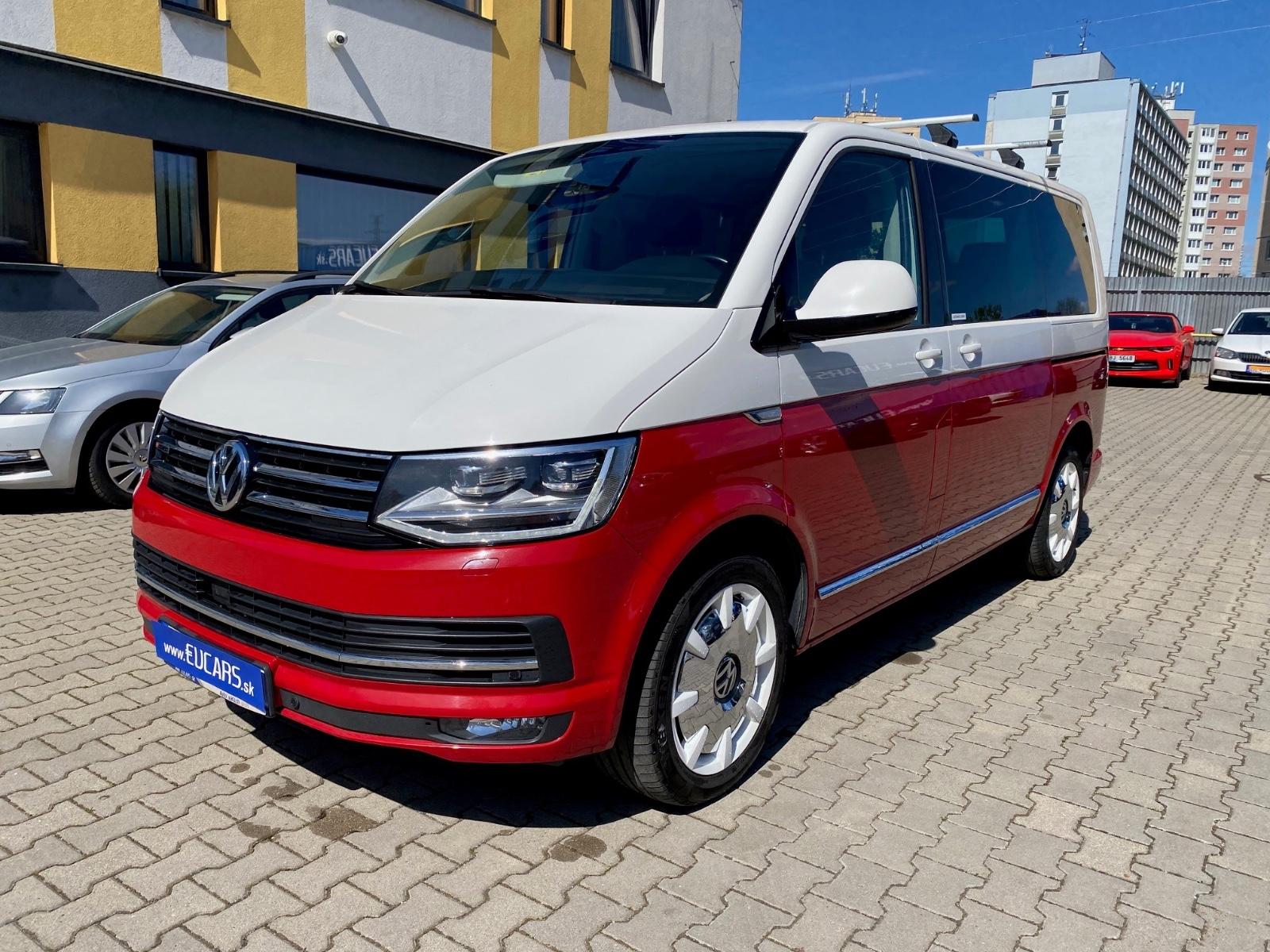 Volkswagen T6 Multivan Highline 4Motion AHK GenSIX LED