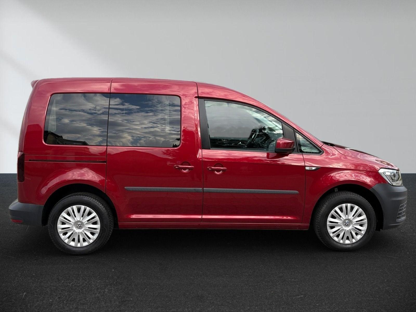 Volkswagen Caddy 1.2 TSI BMT Trendline AHK Standheizung