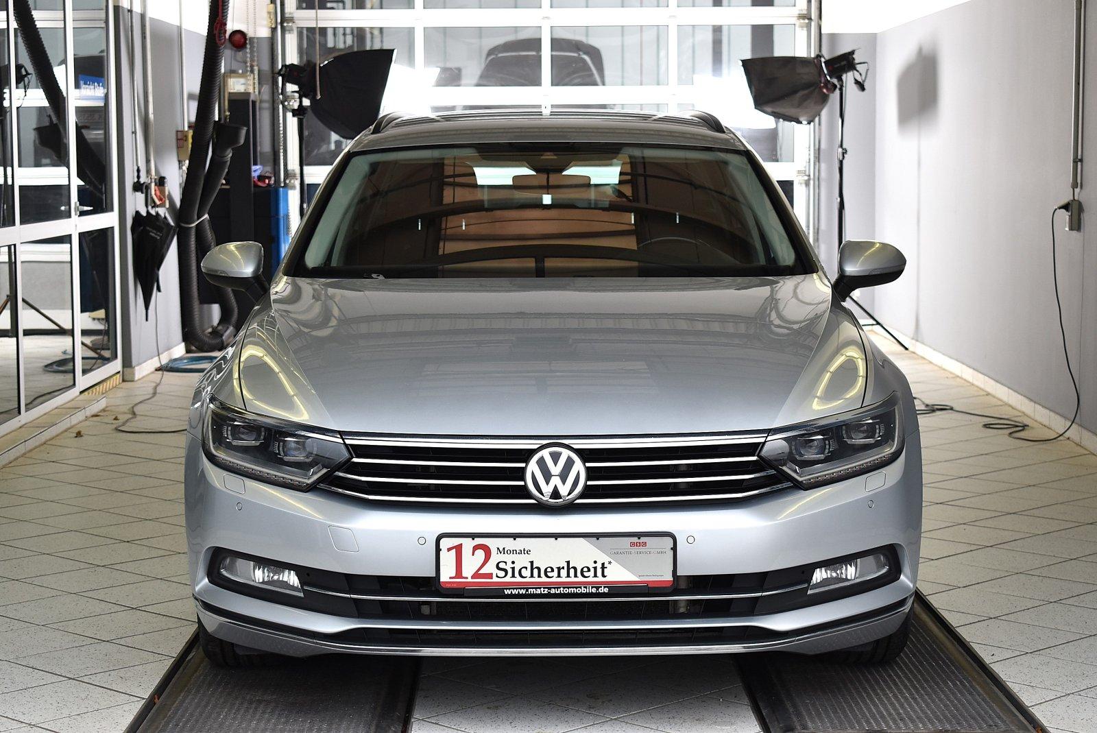 Volkswagen Passat Variant 2.0 TDI 4Motion DSG*LED*PDC*ACC