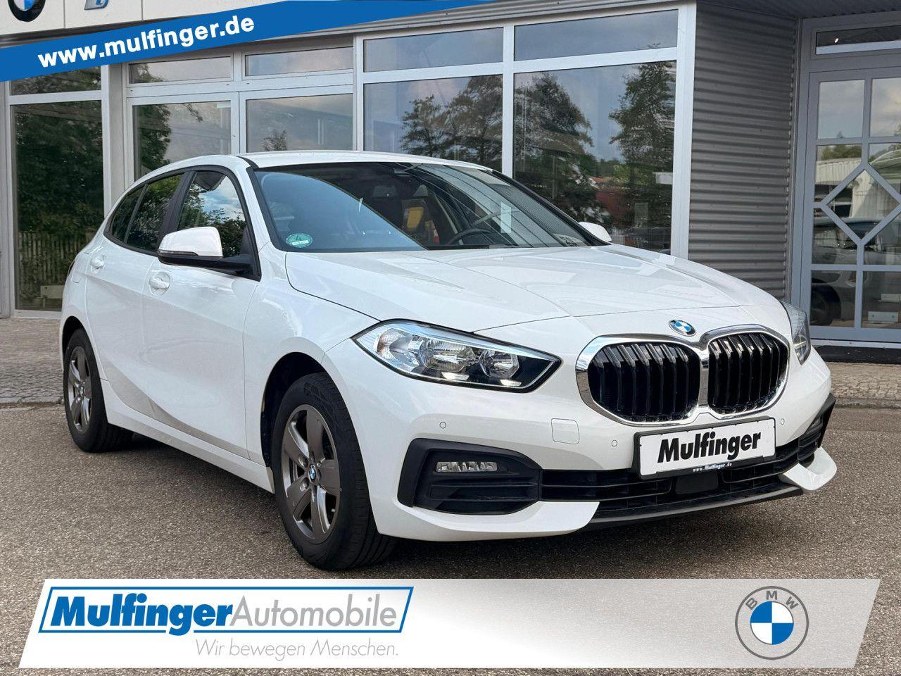 BMW 118d Navi Tempom.LED Sitzh.Lordose DAB PDC Alu