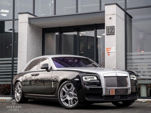 Rolls-Royce Ghost Facelift 6.6 V12 / Two-Tone / 360* / HUD /