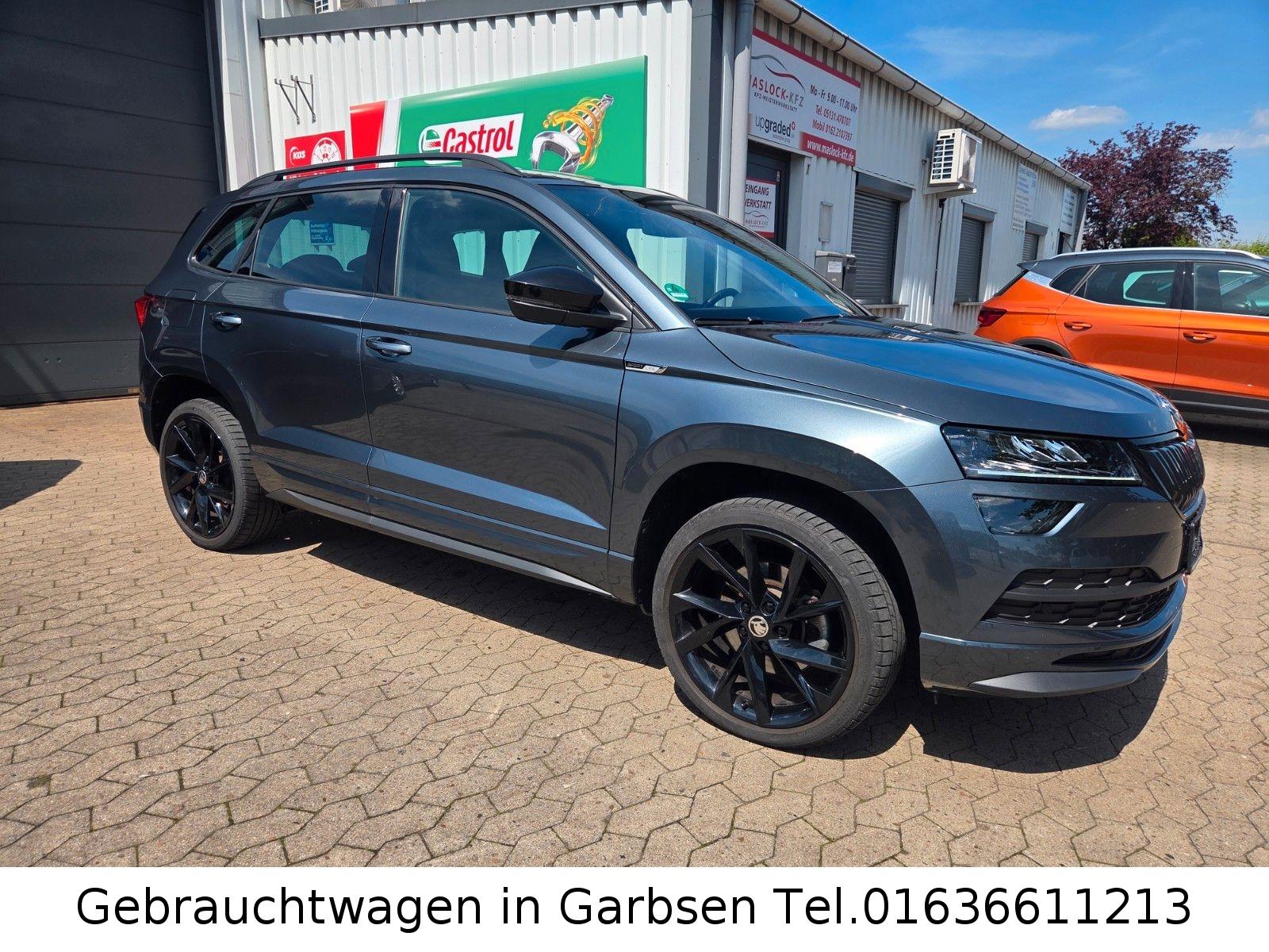 Skoda Karoq 1.5 TSI SPORTLINE NAVI CarplayAHK Digtalt
