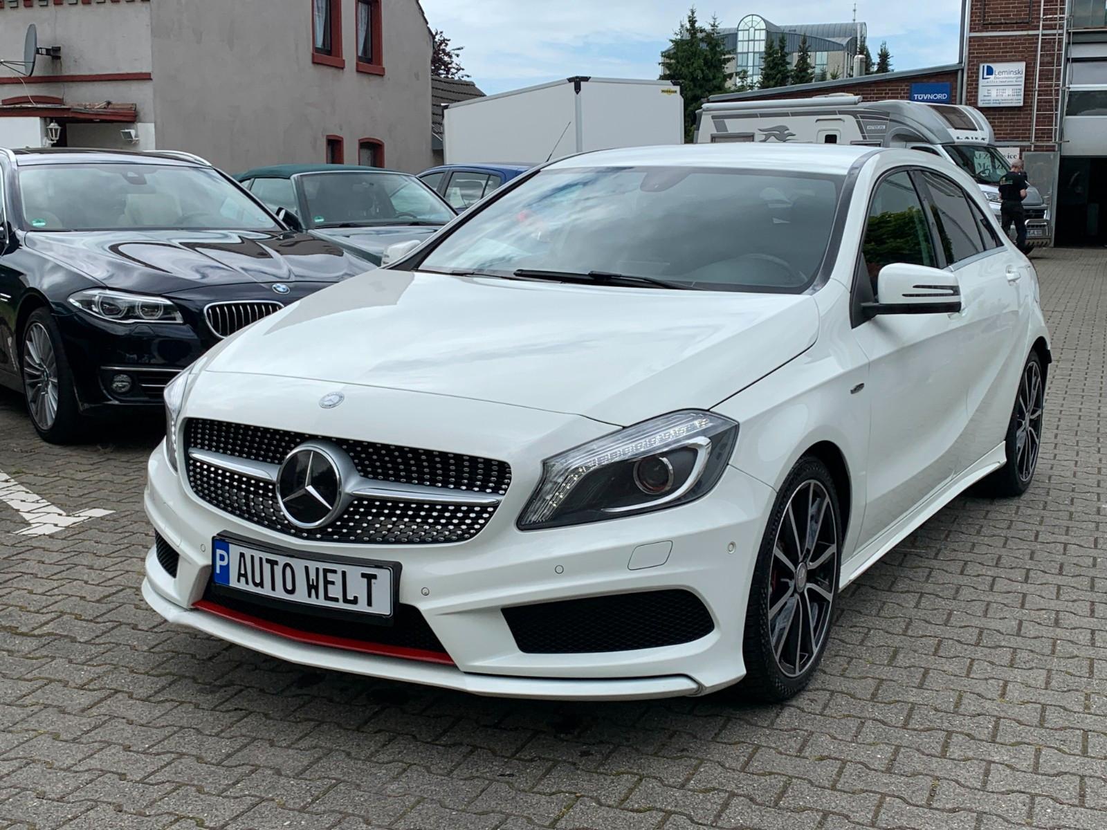 Mercedes-Benz A 250 AMG Sport Line * Tüv & Au NEU*Insp NEU*