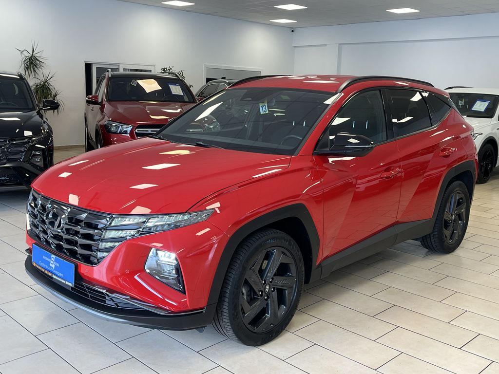 Hyundai TUCSON — hlavná fotografia