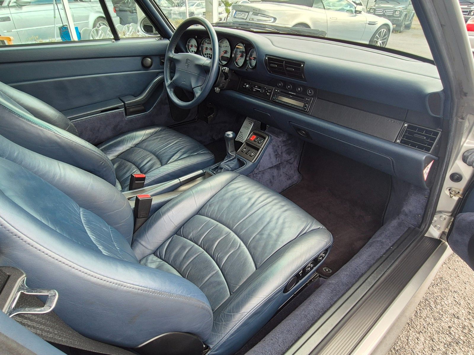 Fahrzeugabbildung Porsche 993 4S Coupé/NL-Fzg/1A Historie/Collector´s Car