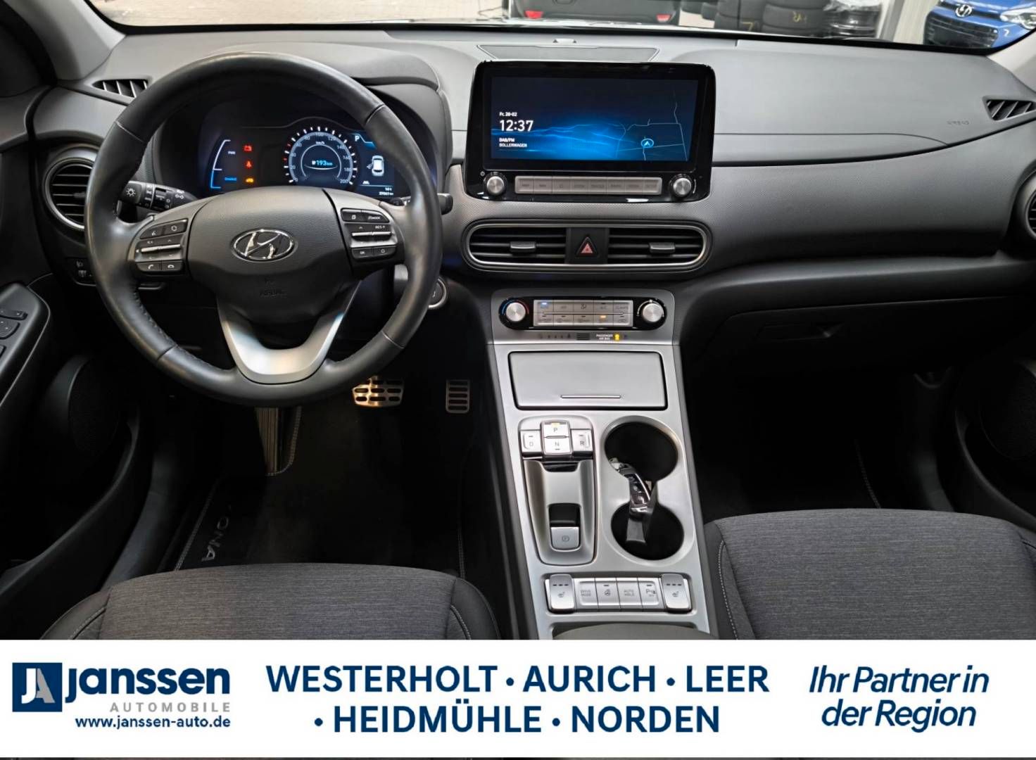 Fahrzeugabbildung Hyundai KONA Electro ADVANTAGE/Automatik/Krell Sound/PDC