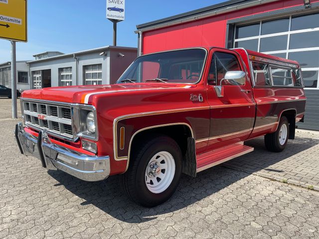 GMC Sierra Grande Pickup Camper mit original 26500km