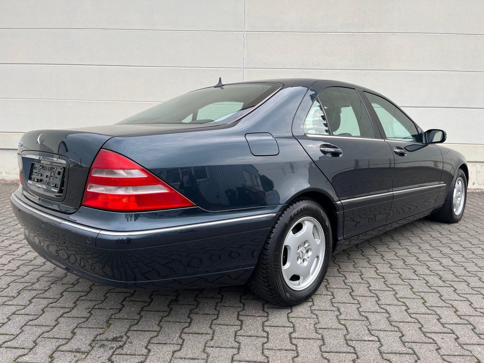 Mercedes-Benz S 320 | Aut. | Sitzhzg+belüft. | Xenon |
