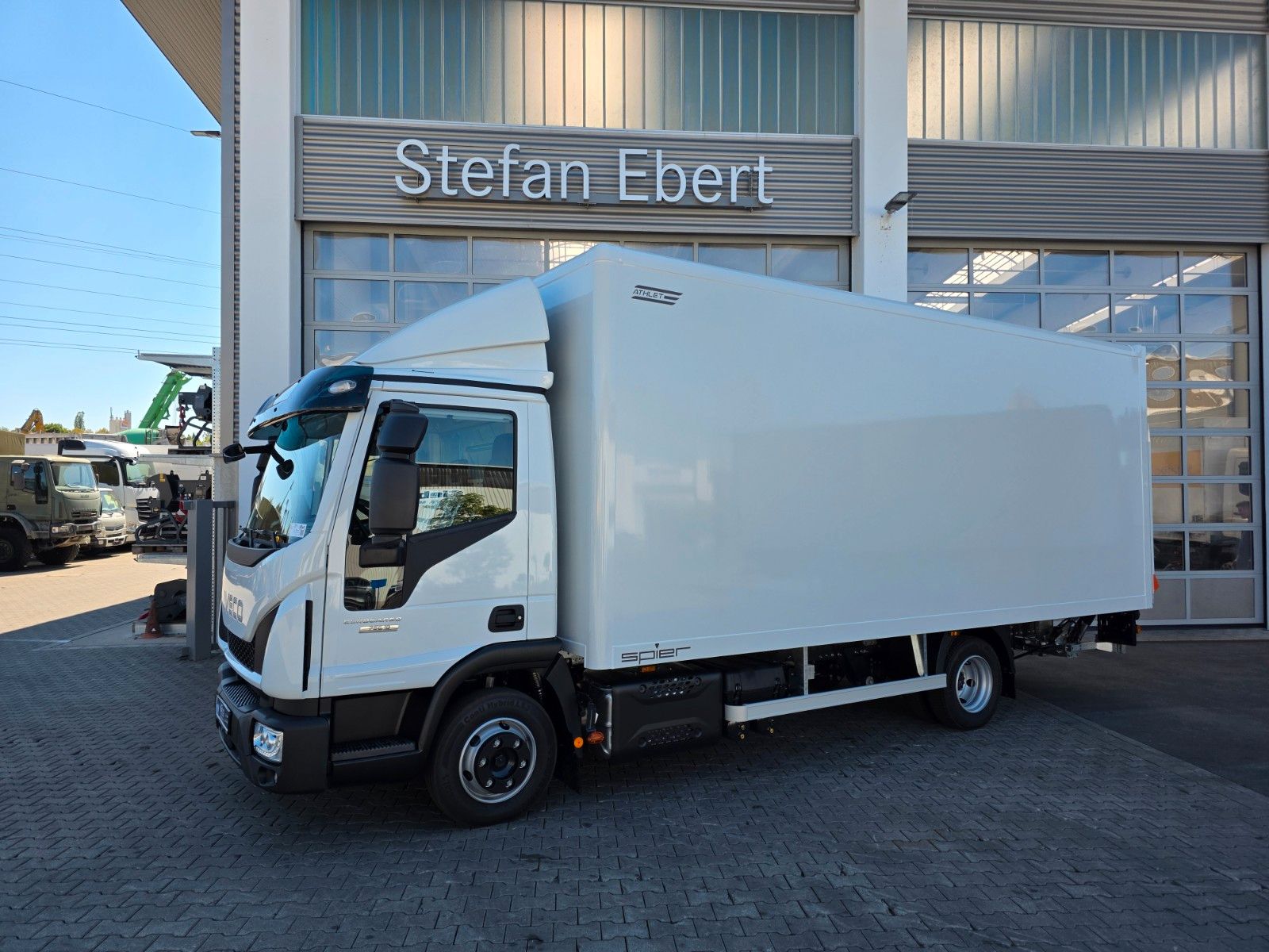Fahrzeugabbildung Iveco Eurocargo ML75E19/P LBW Spoiler Klima 3 Sitze