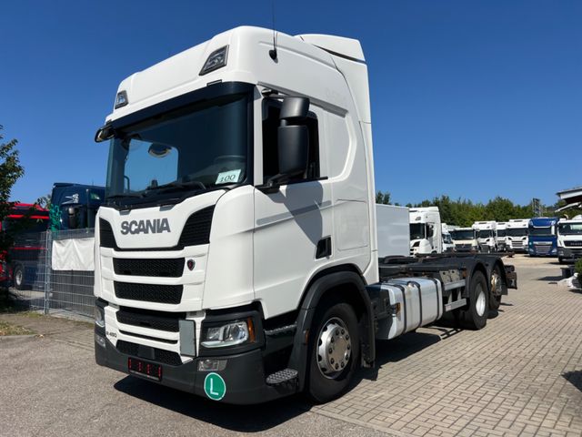 Scania R450 BDF/LENKACHSE/2xTank/Retarder/Standklima