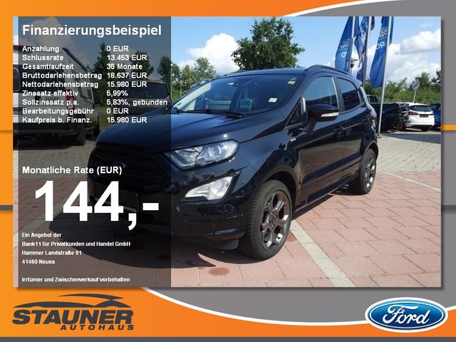 Ford EcoSport 1.0 EcoBoost ST-Line Kamera LED PDC DAB