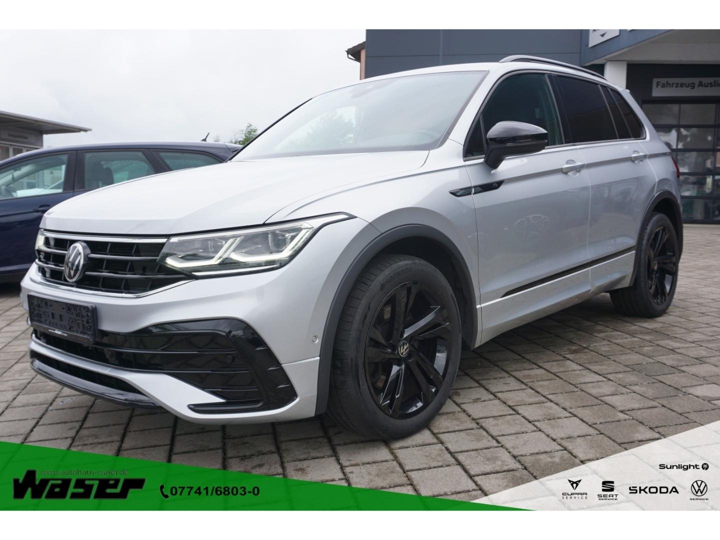 Volkswagen Tiguan 2.0 TSI 4Motion R-Line DSG Navi LED HuD B