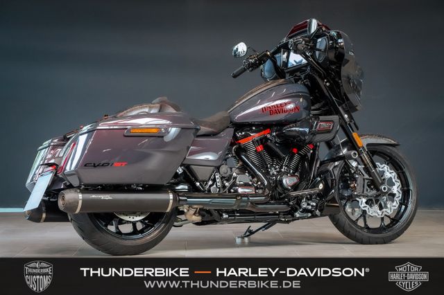 Street Glide Inferno Gray