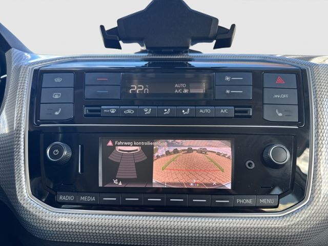 e-up! REAR VIEW DAB+MAPS+MORE PDC SHZG CCS KLIMA