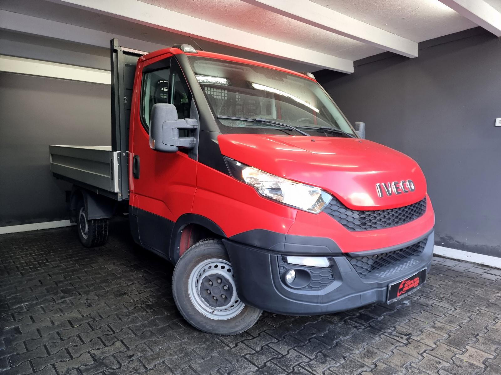 Iveco Daily 35 S13, PRITSCHE, 3 SITZER, KLIMA, 35TKM