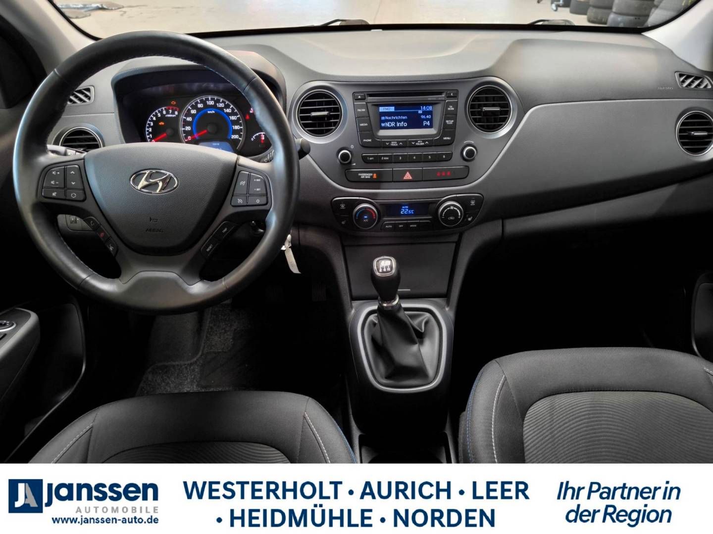 Fahrzeugabbildung Hyundai i10 Classic