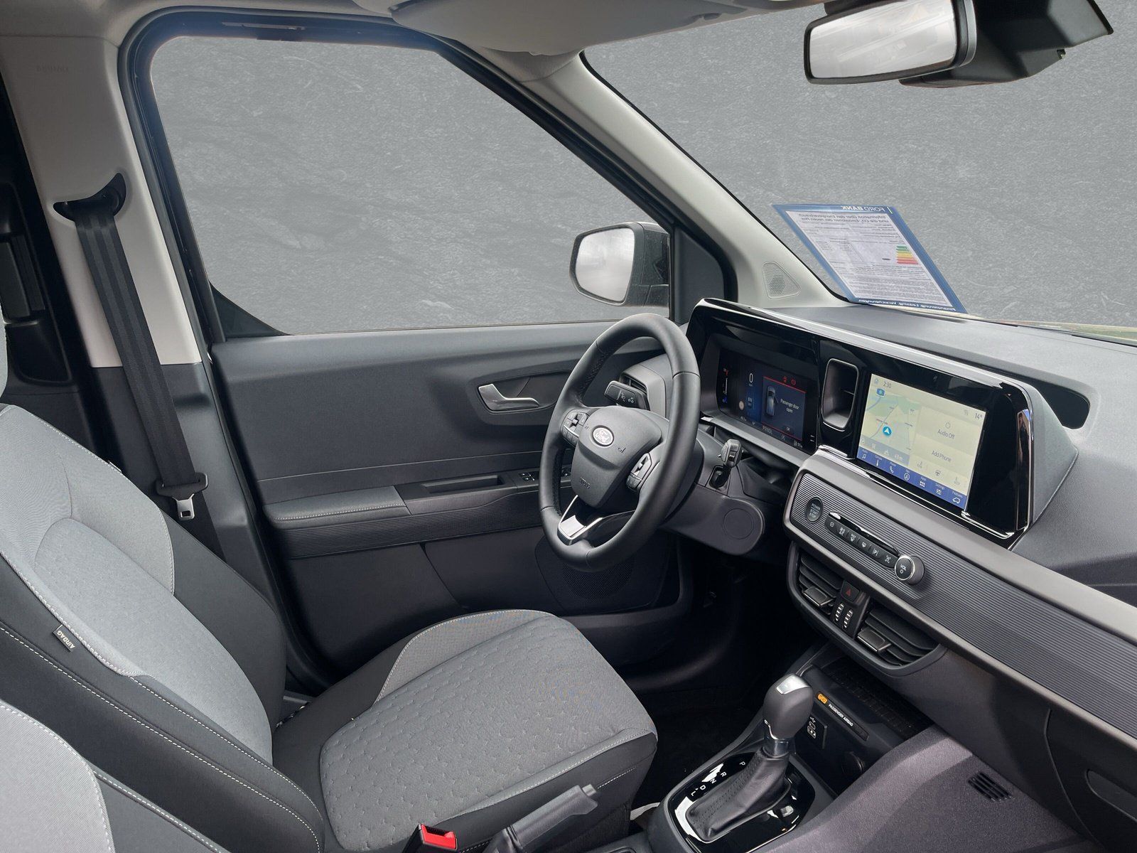 Ford Tourneo Courier Titanium 1,0l EcoBoost AAC TWA imagem 3