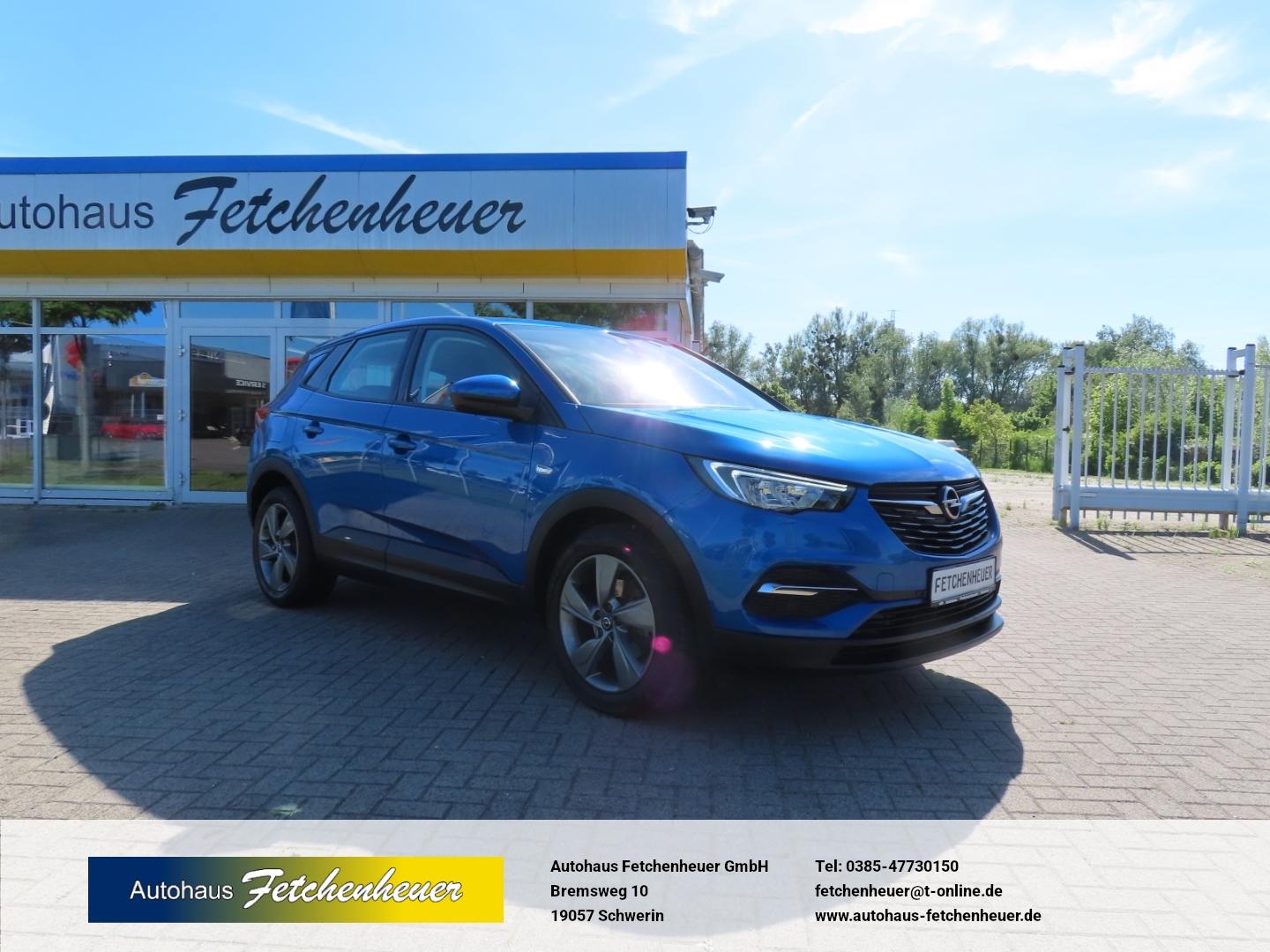 Opel Grandland X Edit.  NAVI+LED+SHZ+TEMP+PDC+ALU+GJR