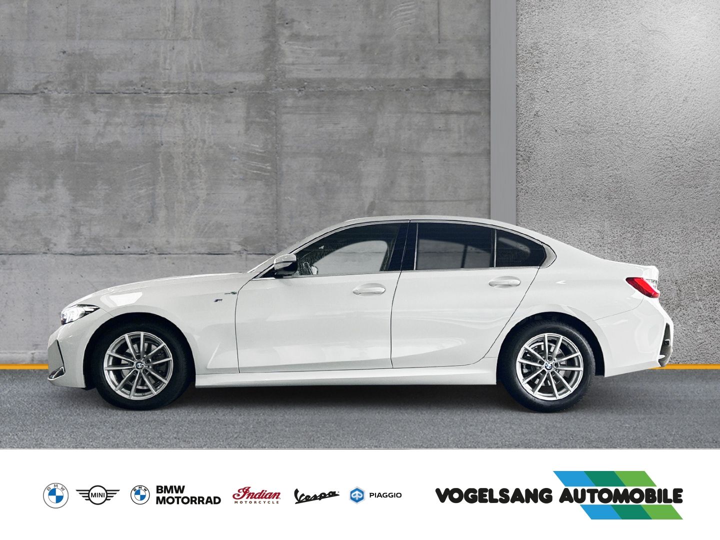 Fahrzeugabbildung BMW 320 d Lim.,M Sport,AHK,ACC,HIFI,Curved Display