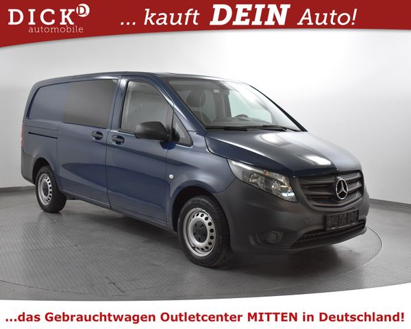 Mercedes-Benz Vito Mixto 114 CDI BT Lang 4SITZE+KLIMA+TEMP+AHK