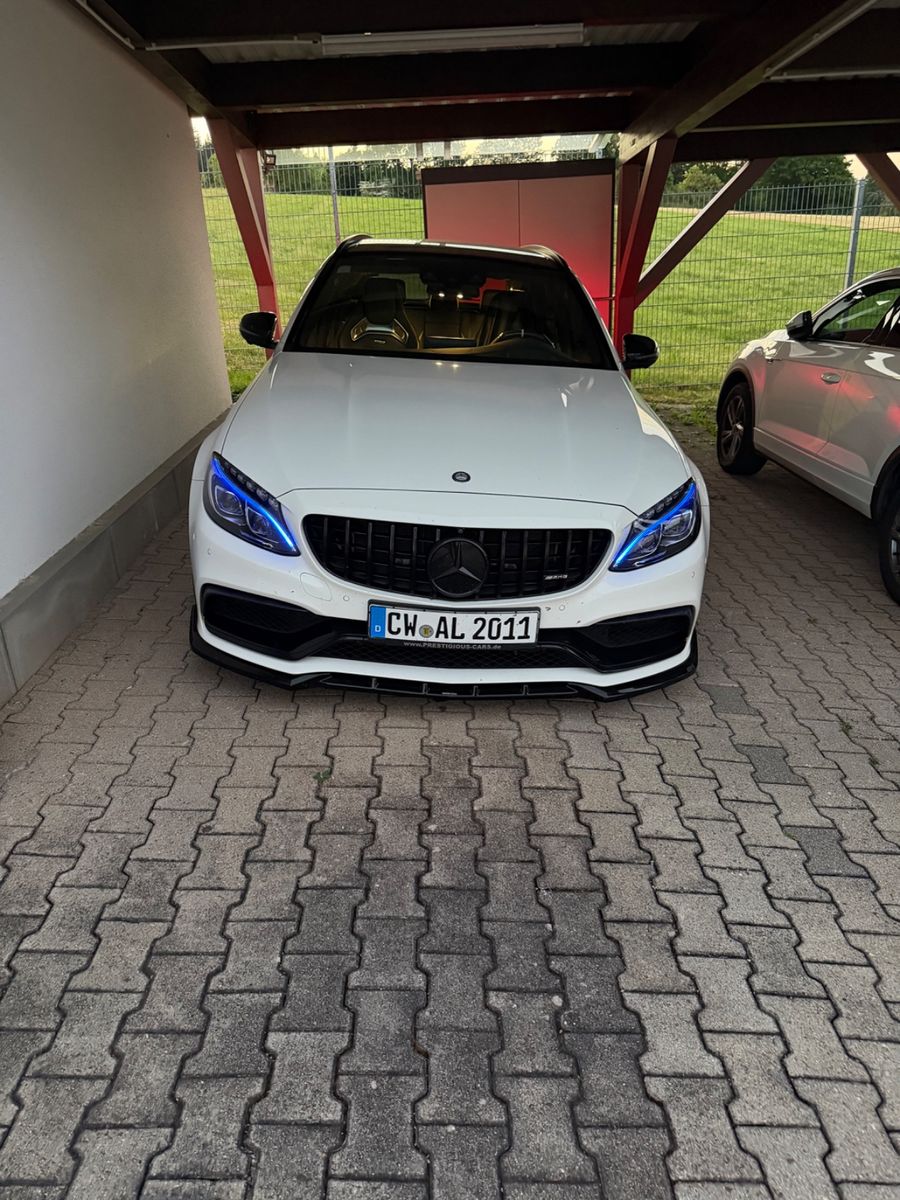 MERCEDES-BENZ C 63 AMG Mercedes-AMG C 63 T S Mercedes-AMG S