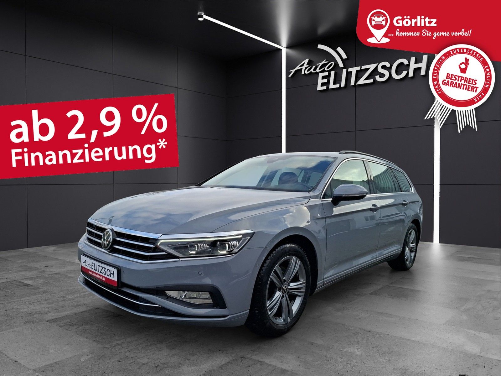 Fahrzeugabbildung Volkswagen Passat Variant TSI Business DSG Matrix Navi ACC