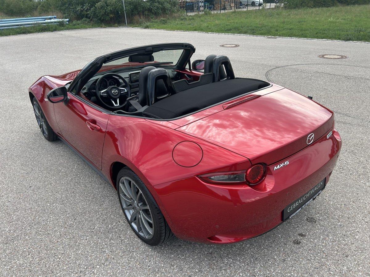 Mazda MX-5 EXCLUSIVE Navigationssystem, Leder, Klimaau