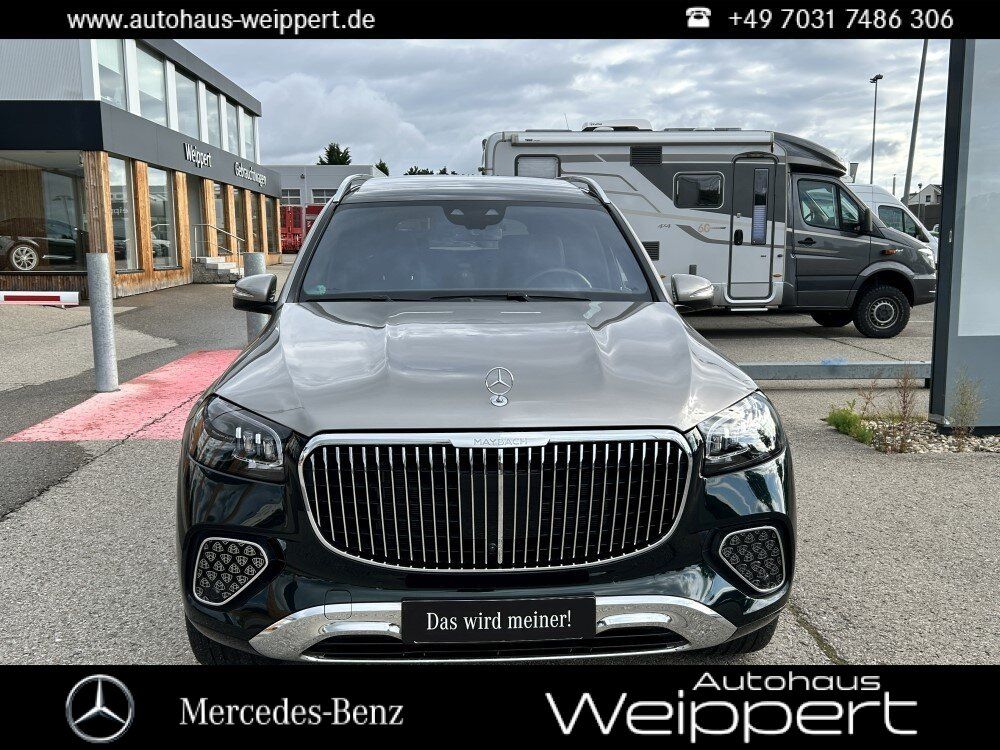 MERCEDES-BENZ Mercedes-Maybach GLS600 FIRST CLASS FOND 2 TONE