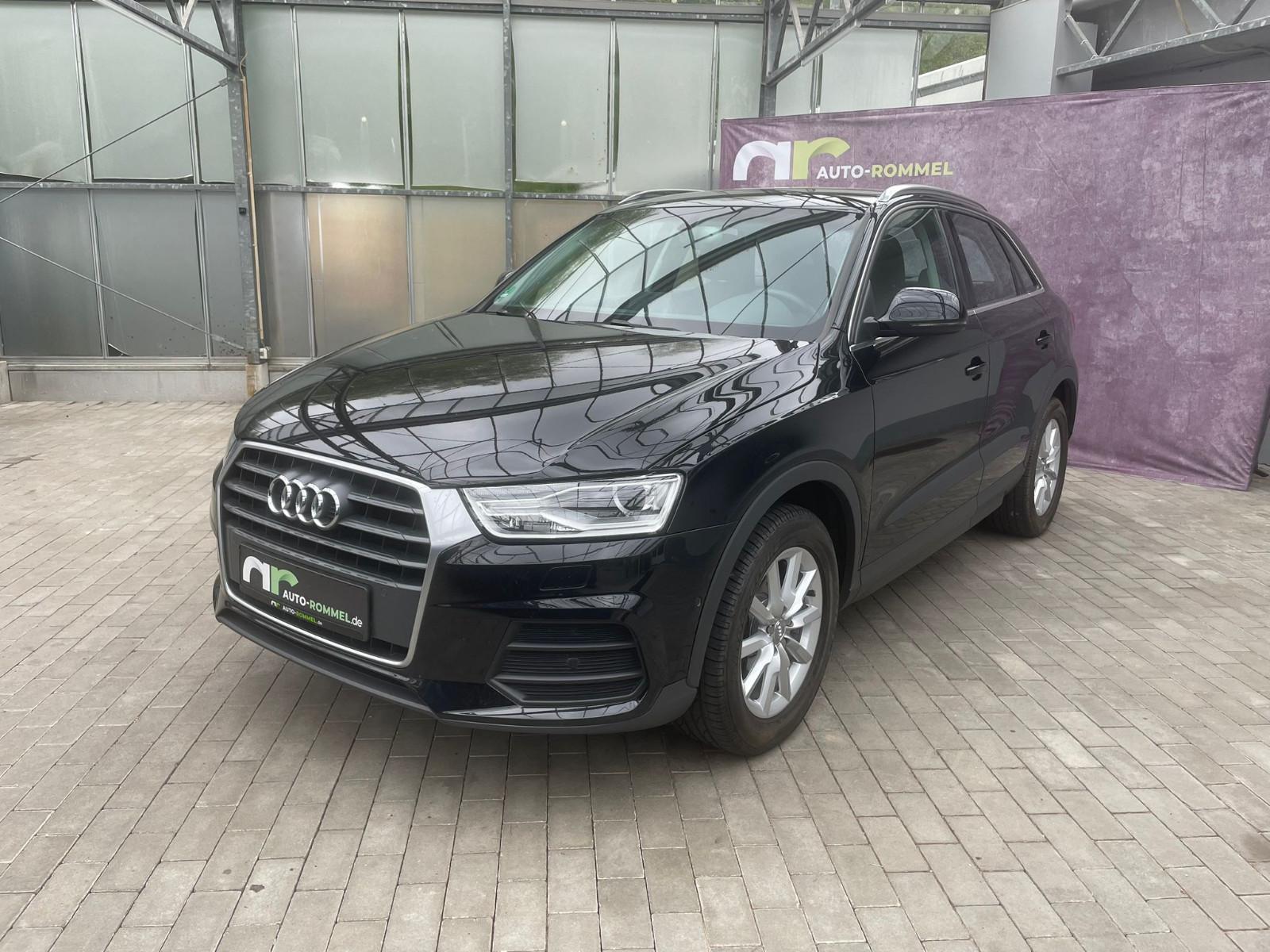 Audi Q3 1.4 TFSI S-tronic Leder Xen Navi RFK 1.Hand