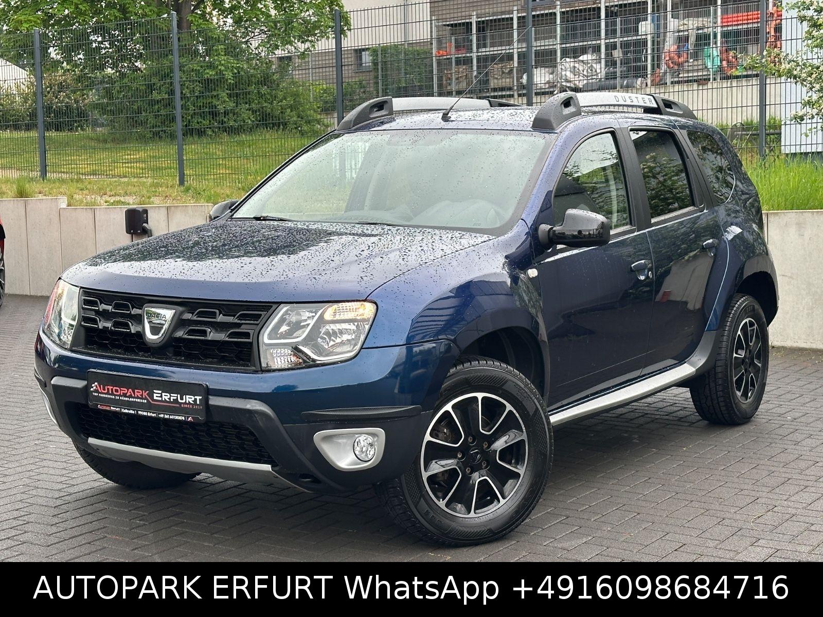 Dacia Duster I Black Shadow 4x4*Klima*Temp*Navi*Phone*