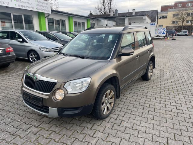 Skoda Yeti Experience 4x4