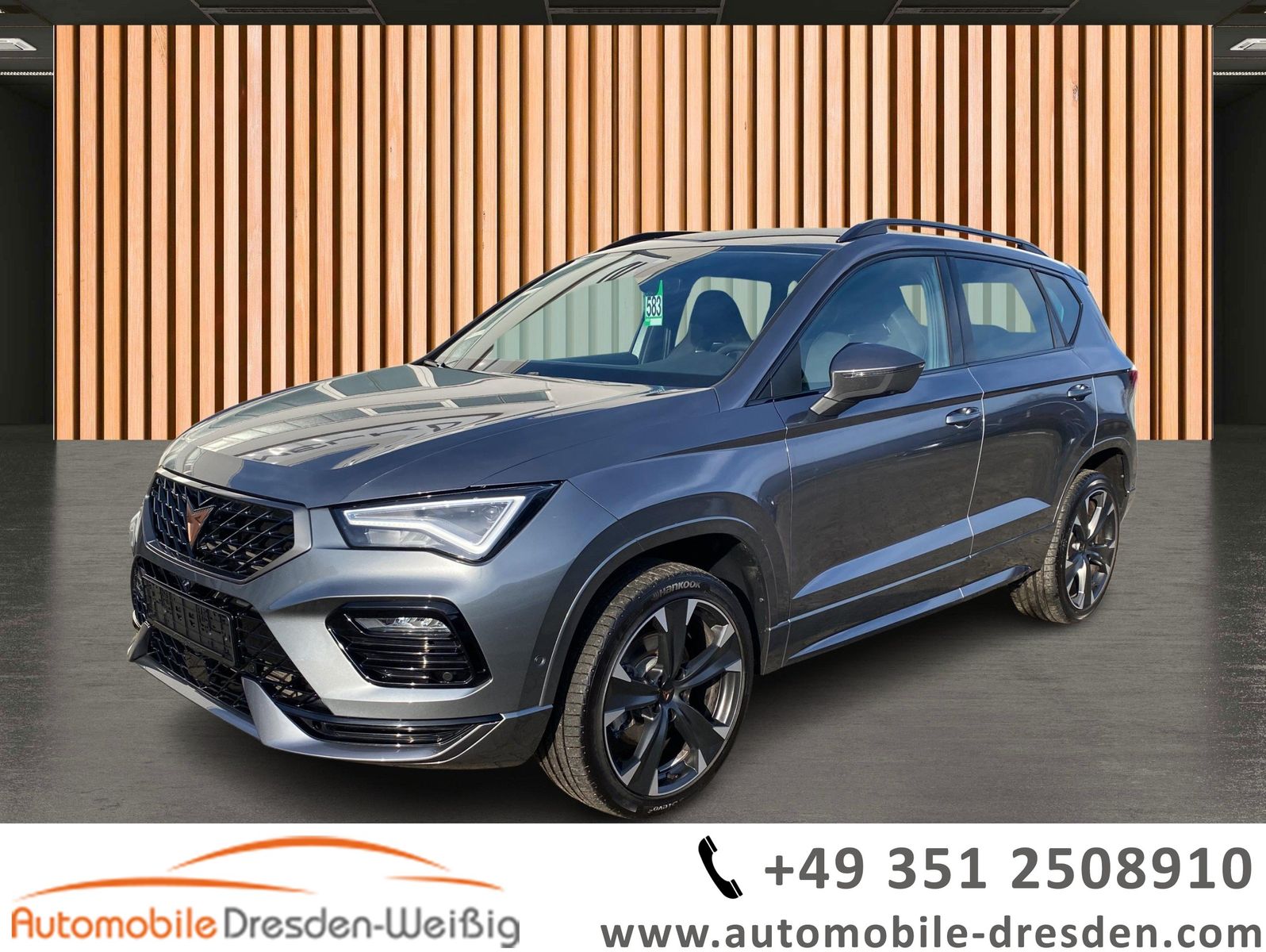 CUPRA Ateca 1.5 TSI FR DSG*Kessy*voll LED*Kamera