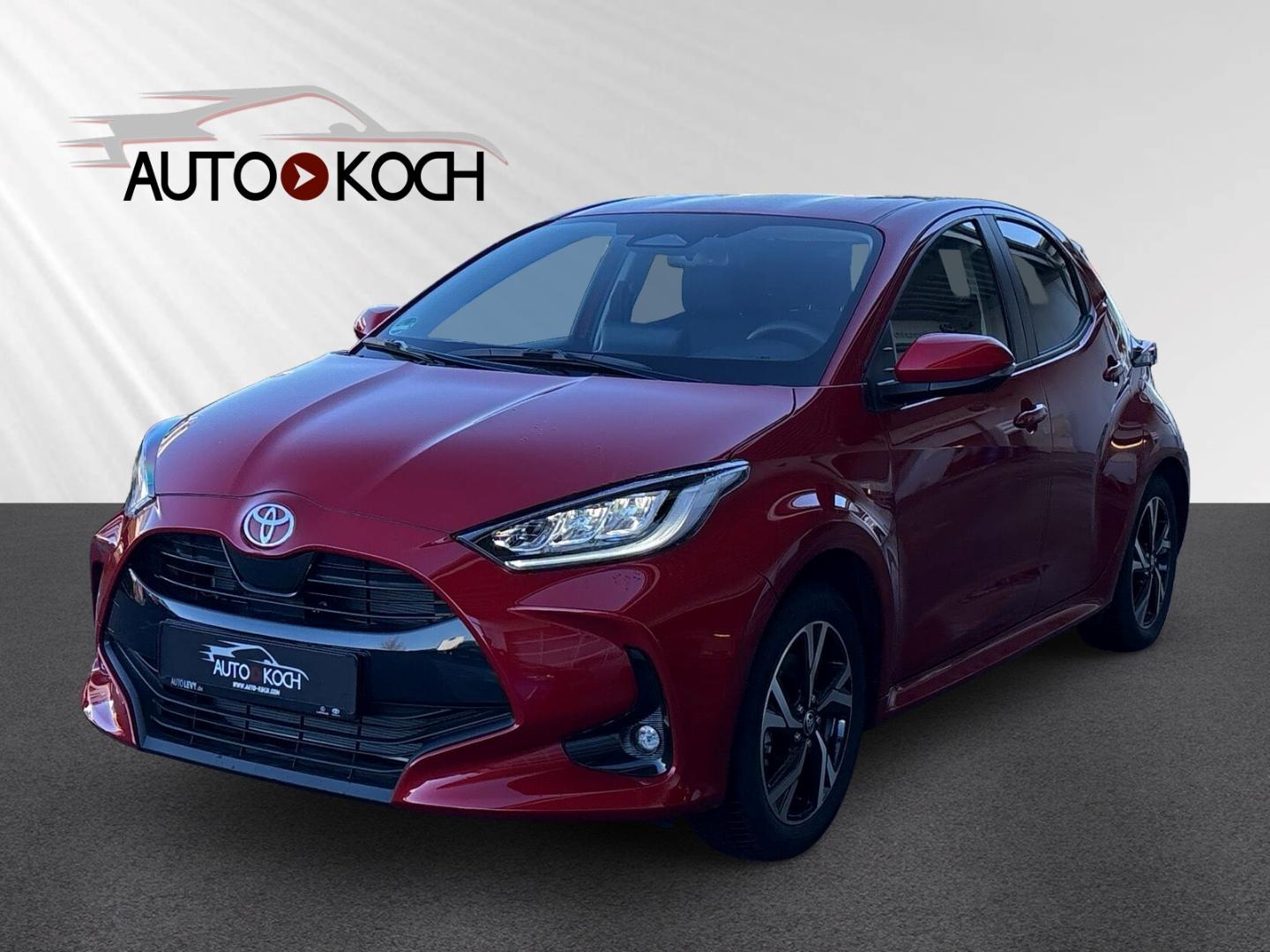 Toyota Yaris Hybrid Teamplayer LED Apple CarPlay Androi