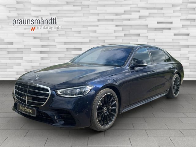MERCEDES-BENZ S 400 d 4M L AMG Excl.Pano/StaHzg/Dist/Sound/20"