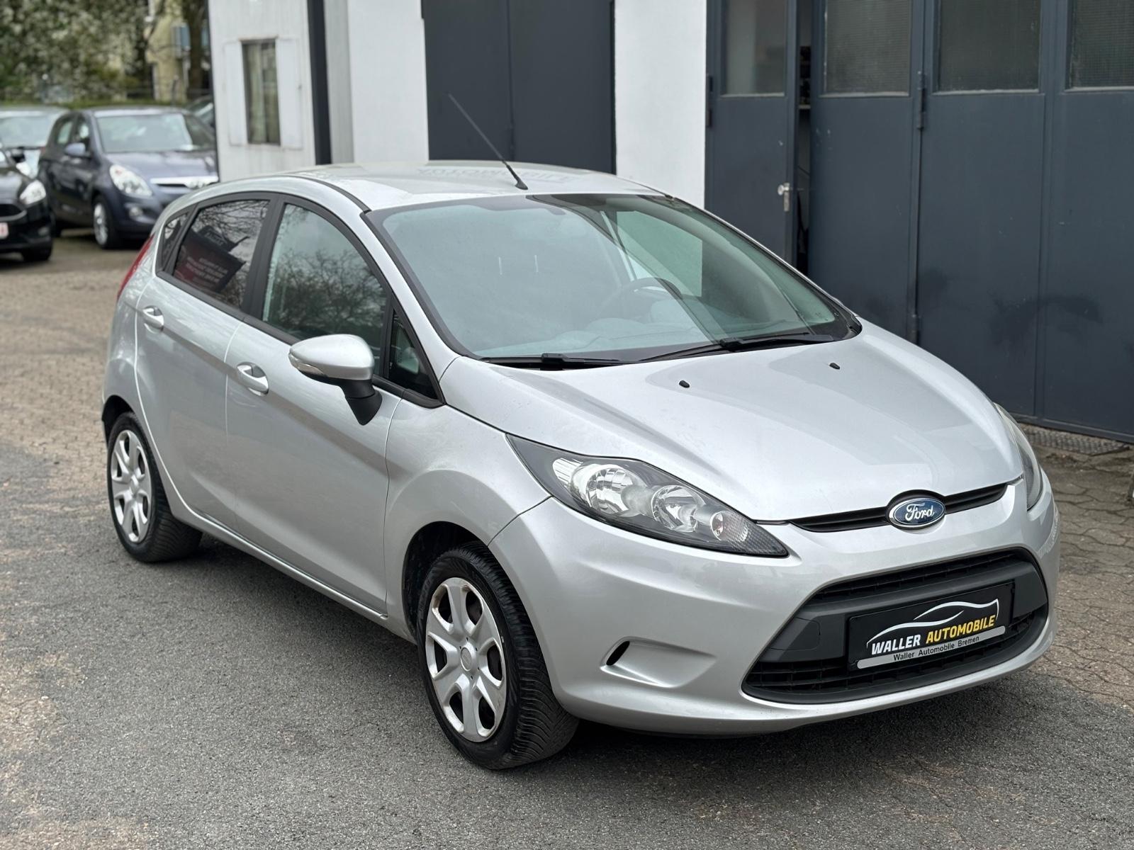 Ford Fiesta 1.25
